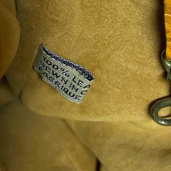 Patricia Nash Tooled Florence Poppy Leather Tote Brown Great Condition - Picture 9 of 9